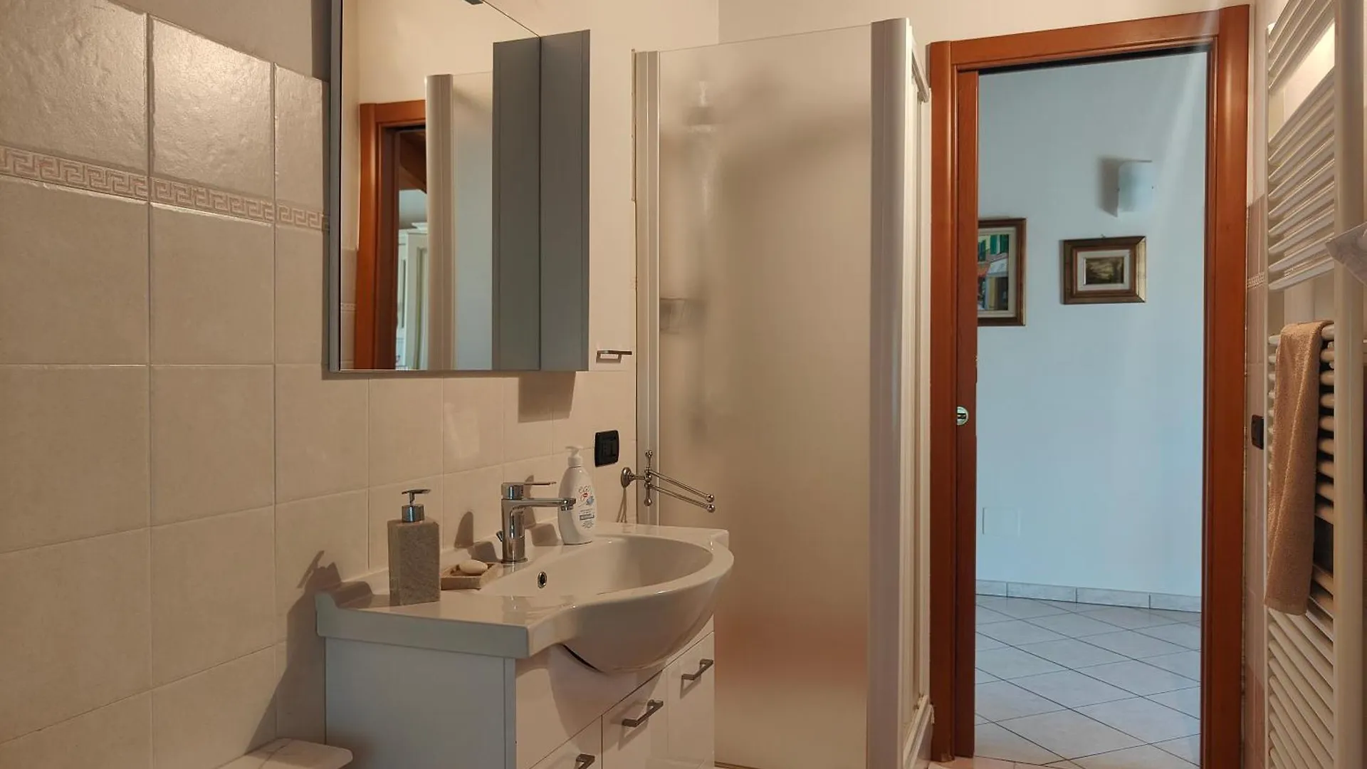 Ampio Trilocale Con Terrazzo By Tempovacanza Marina dʼMarina dʼAndora 0*,