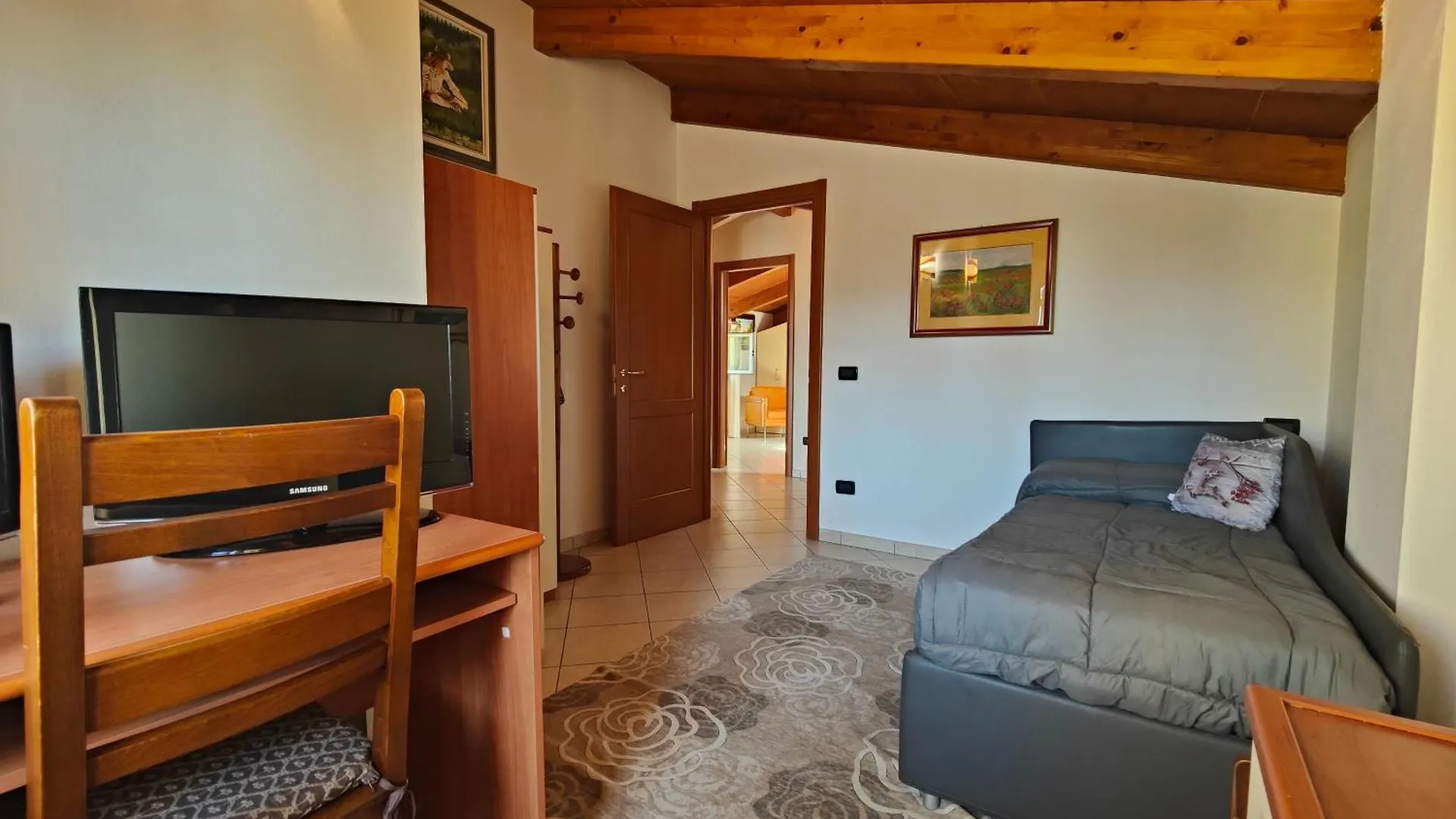 Ampio Trilocale Con Terrazzo By Tempovacanza Andora