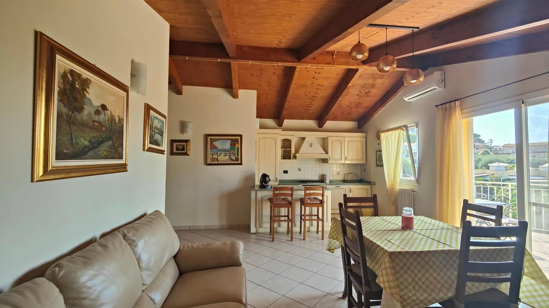 Ampio Trilocale Con Terrazzo By Tempovacanza Andora Apartment